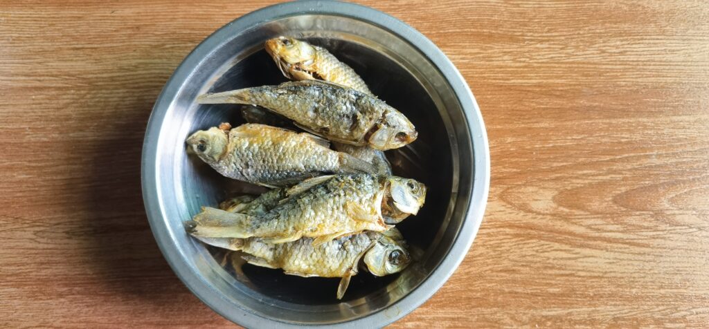 图片[19]-农村生活-清江小鱼煮干竹笋-聚微达人