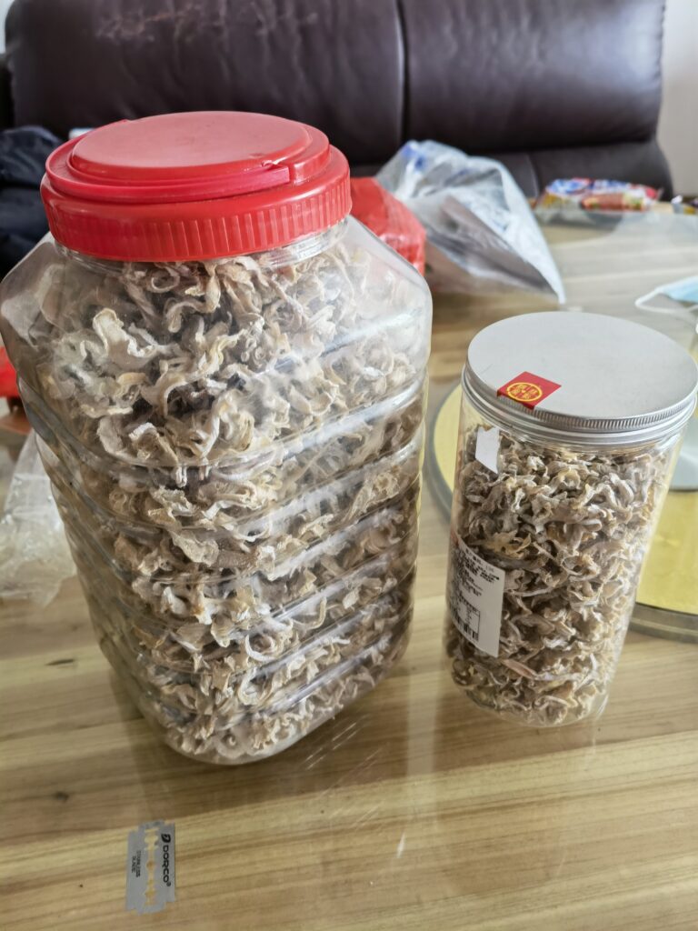 图片[7]-农村生活-清江小鱼煮干竹笋-聚微达人