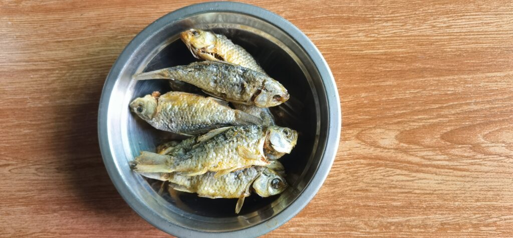 图片[20]-农村生活-清江小鱼煮干竹笋-聚微达人