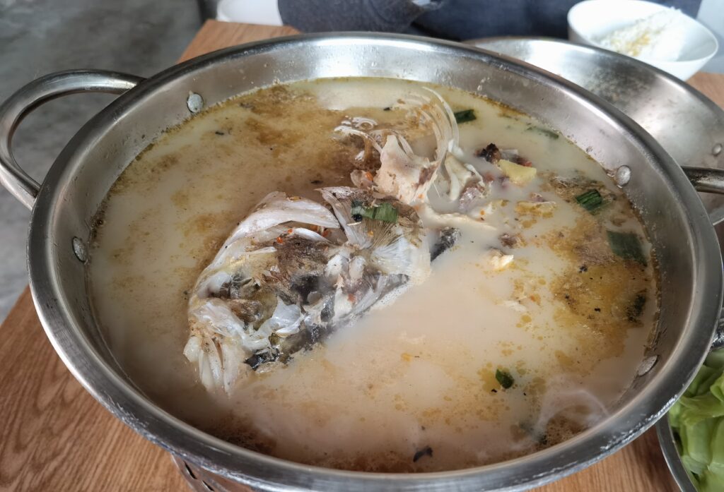 图片[3]-农村生活-清江小鱼煮干竹笋-聚微达人