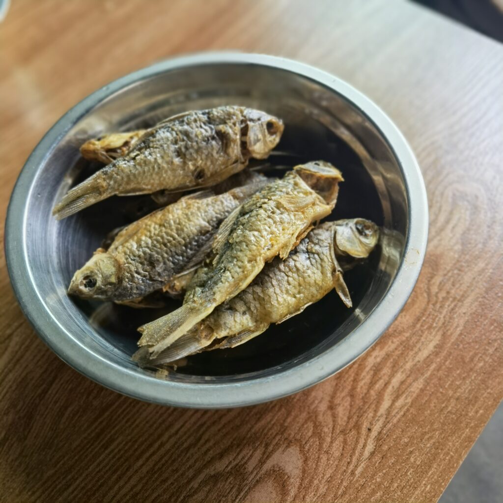 图片[14]-农村生活-清江小鱼煮干竹笋-聚微达人