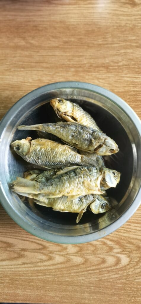 图片[15]-农村生活-清江小鱼煮干竹笋-聚微达人