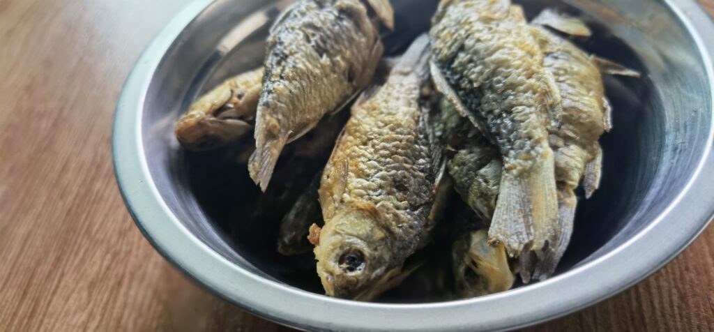 图片[16]-农村生活-清江小鱼煮干竹笋-聚微达人