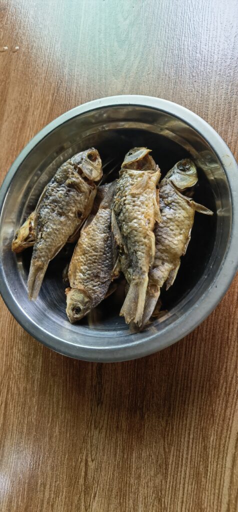 图片[18]-农村生活-清江小鱼煮干竹笋-聚微达人