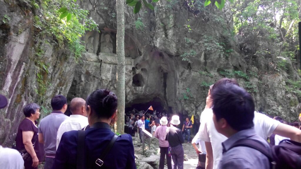 图片[1]-西湖灵隐寺-飞来峰雷锋塔-2014年5月12日-聚微达人