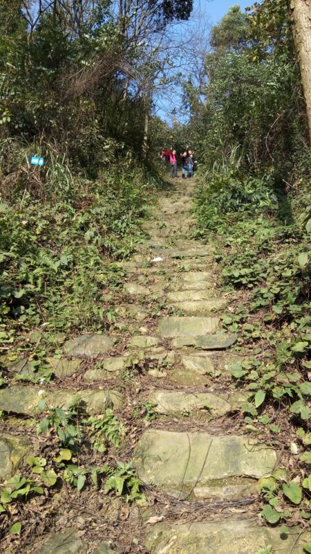 冬月的修山山顶-2016年11月26日-聚微达人